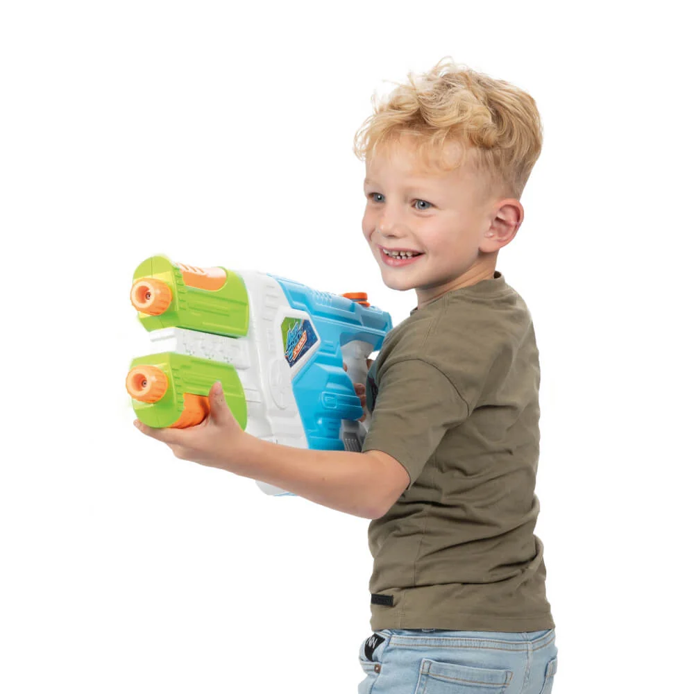 Vodná pištoľ Splash s dvojitým zásobníkom 1700 ml-Toi Toys
