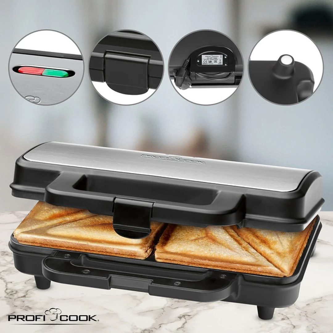 ProfiCook ST 1092 sendvičovač XXL 900 W