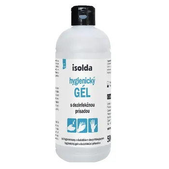 isolda hygienický GÉL 1×500 ml, hygienický gél