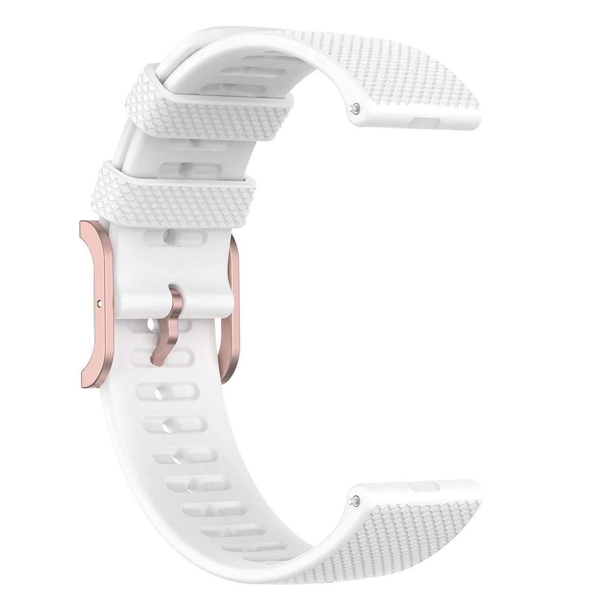 BStrap Silicone Rain remienok na Samsung Galaxy Watch 42mm white