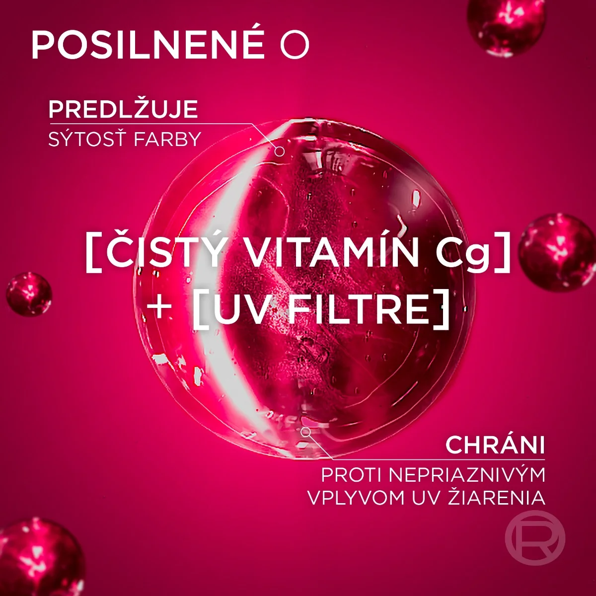 L'Oréal Paris Elseve Color Vive šampón 1×250 ml, šampón na farbené vlasy