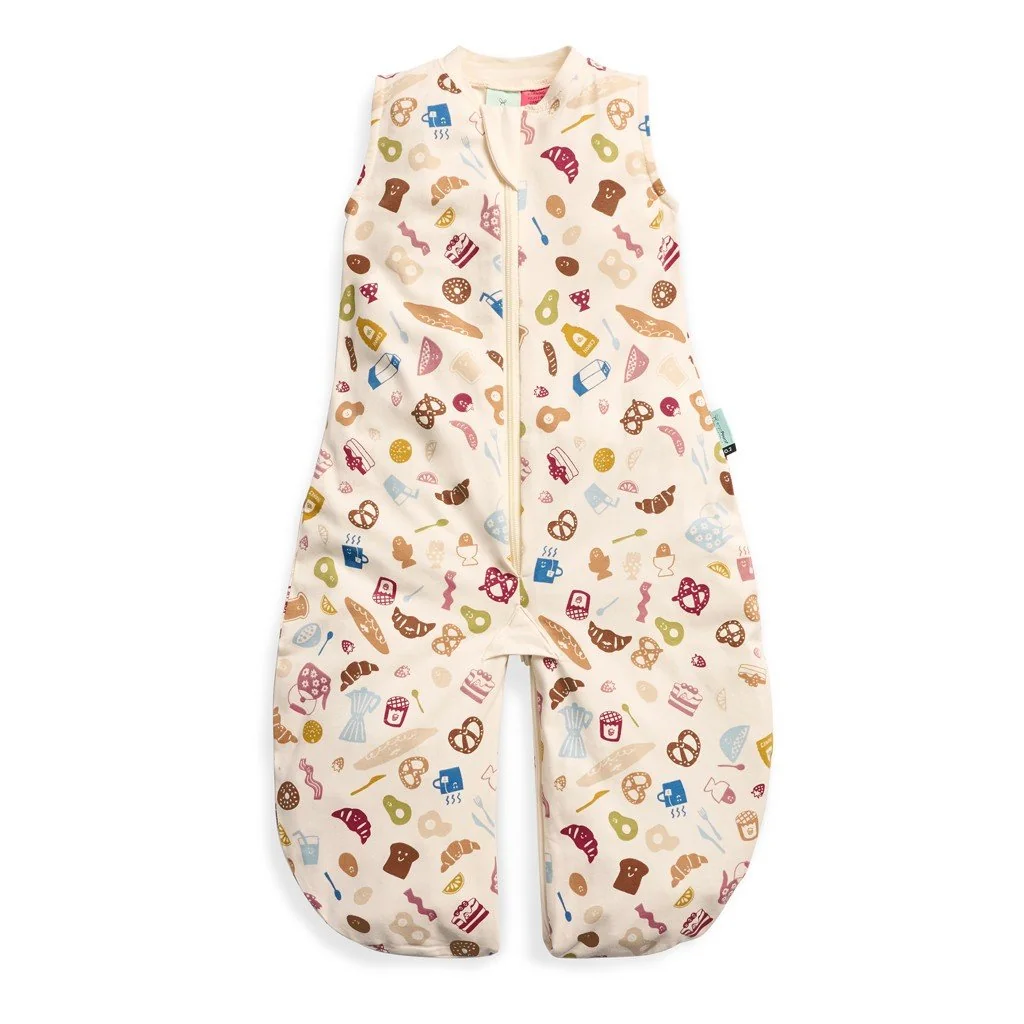 Vak a overal na spanie 2v1 organická bavlna Suit Bon Appetit 8-24 m, 8-14 kg, 0,2 tog