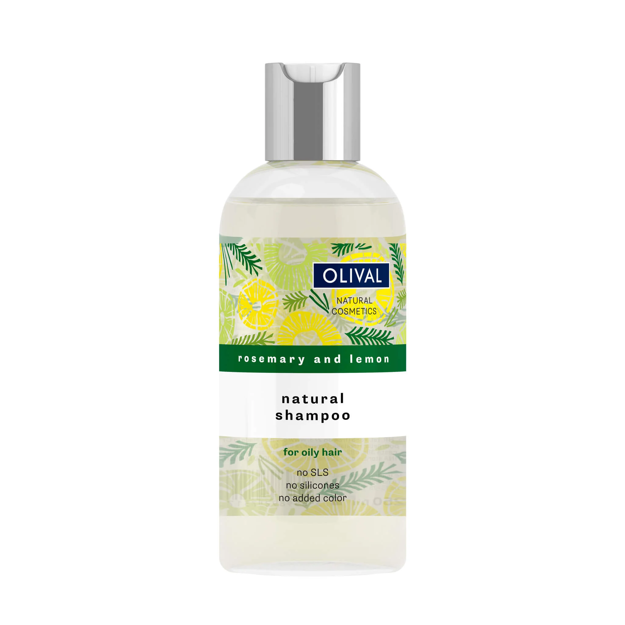 OLIVAL Prírodný šampón s rozmarínom a citrónom 1×250 ml, šampón