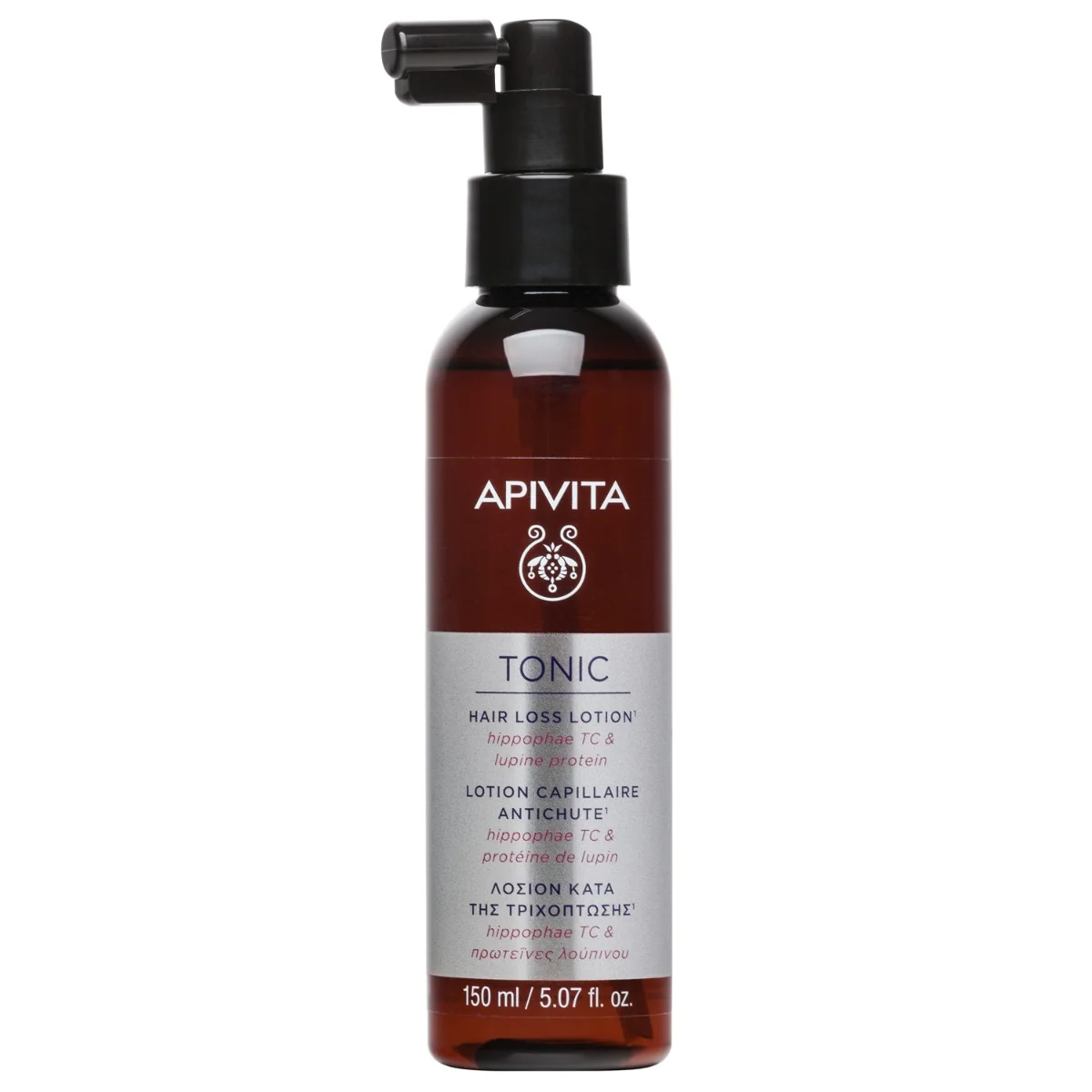 APIVITA Tonic Hair Loss Lotion, 150ml 1×150 ml, tonikum proti vypadávaniu vlasov