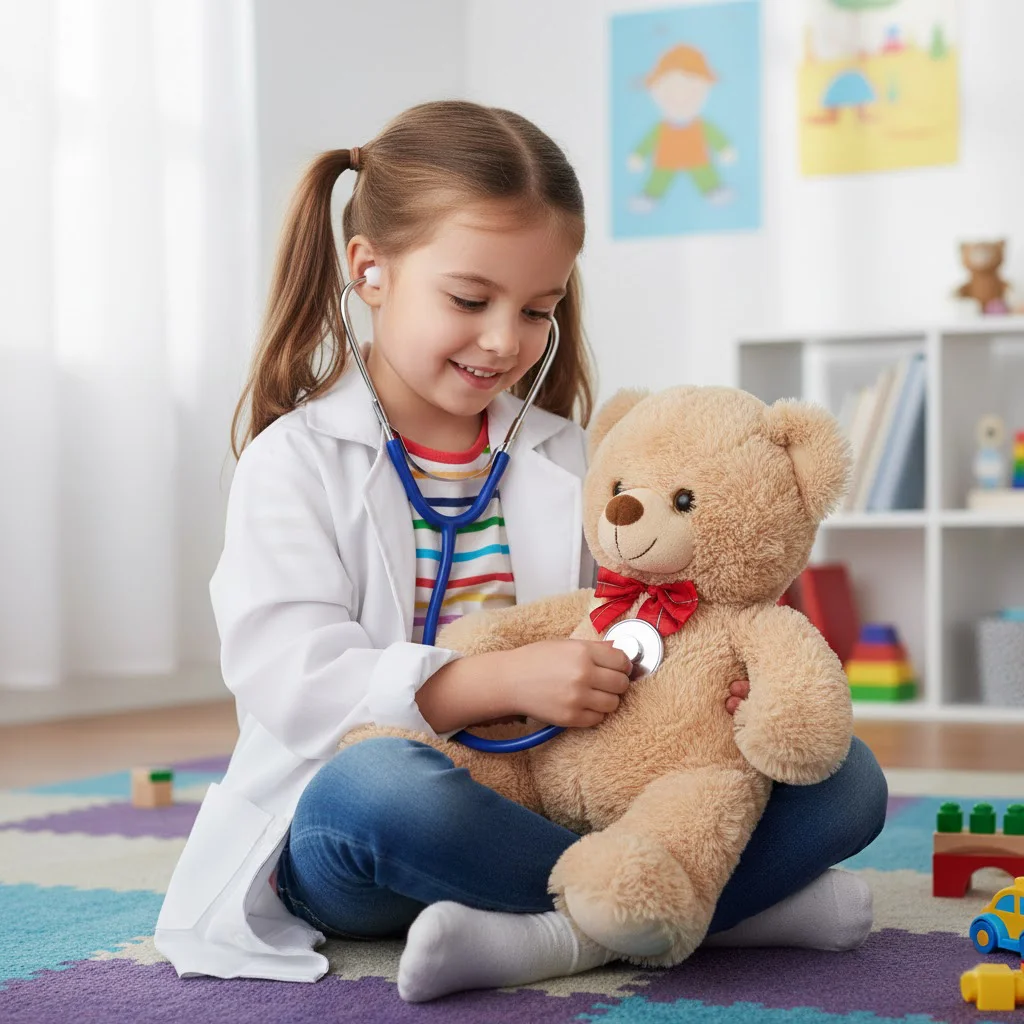 Dvojhlavý stetoskop F30 Duo modrý