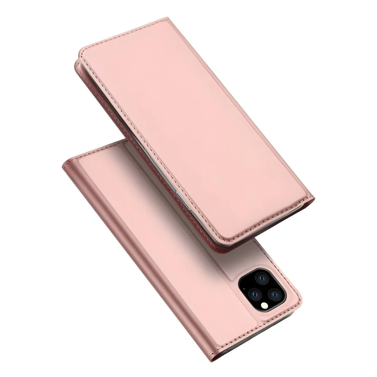 Knižkové puzdro Skin Pro pre iPhone 11 Pro Max - Ružová
