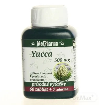 MedPharma YUCCA 500MG