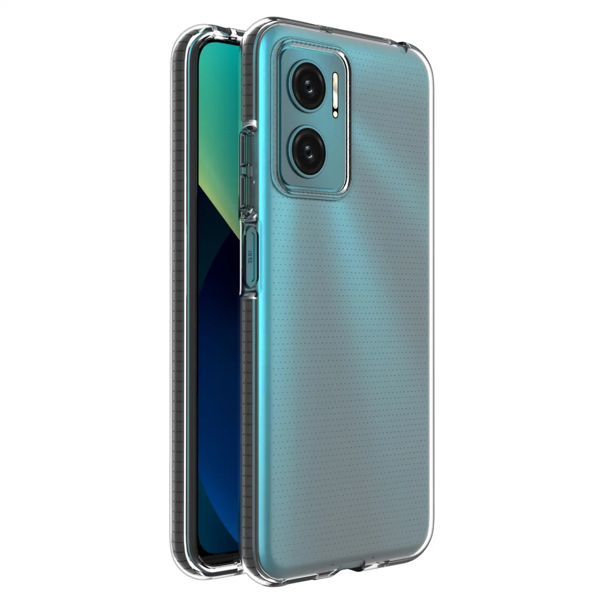 MG Spring Case silikónový kryt na Xiaomi Redmi 10 čierny