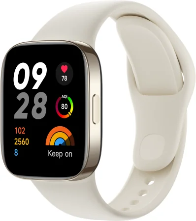 Redmi Watch 3 Ivory 1×1 ks, inteligentné hodinky
