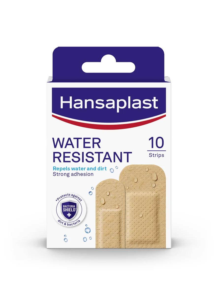 BENEFIT Hansaplast Universal Vodeodolná náplasť 10 ks