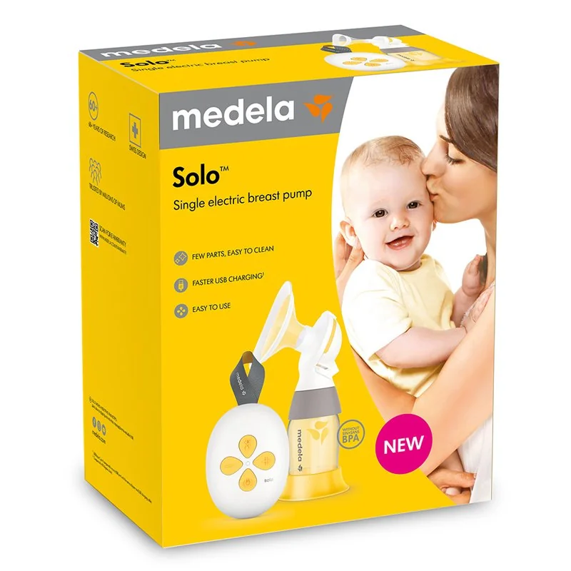 Medela Solo jednoduchá elektrická odsávačka mlieka