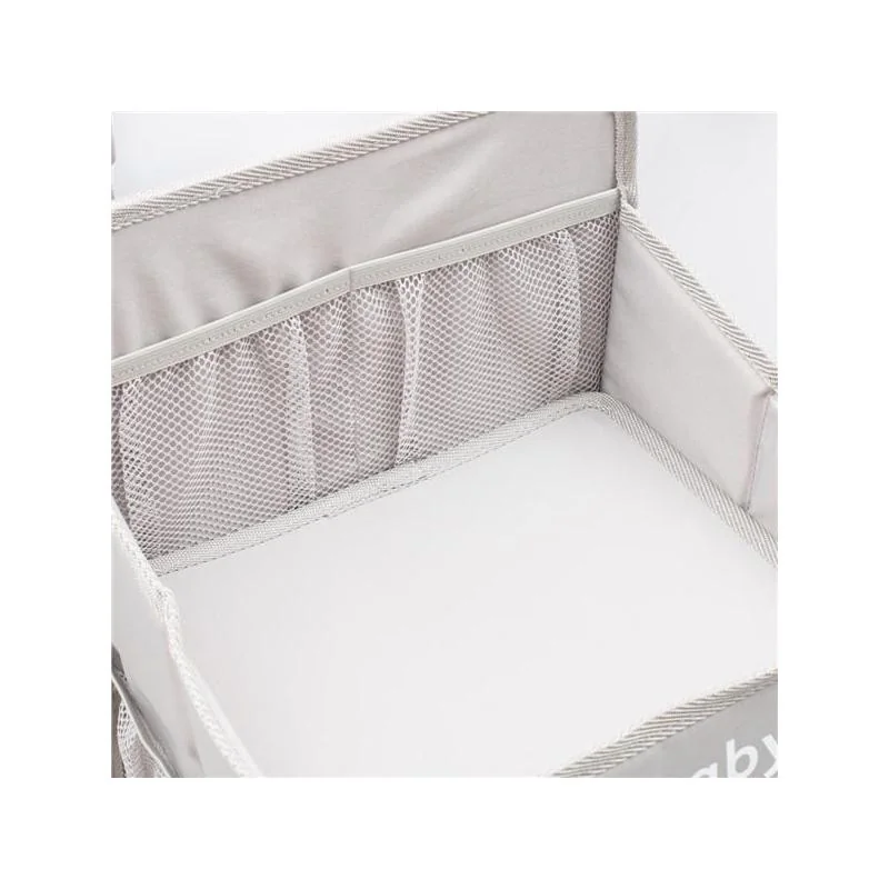 Organizér na postieľku TinyTidy New Baby sivý , 20C56135