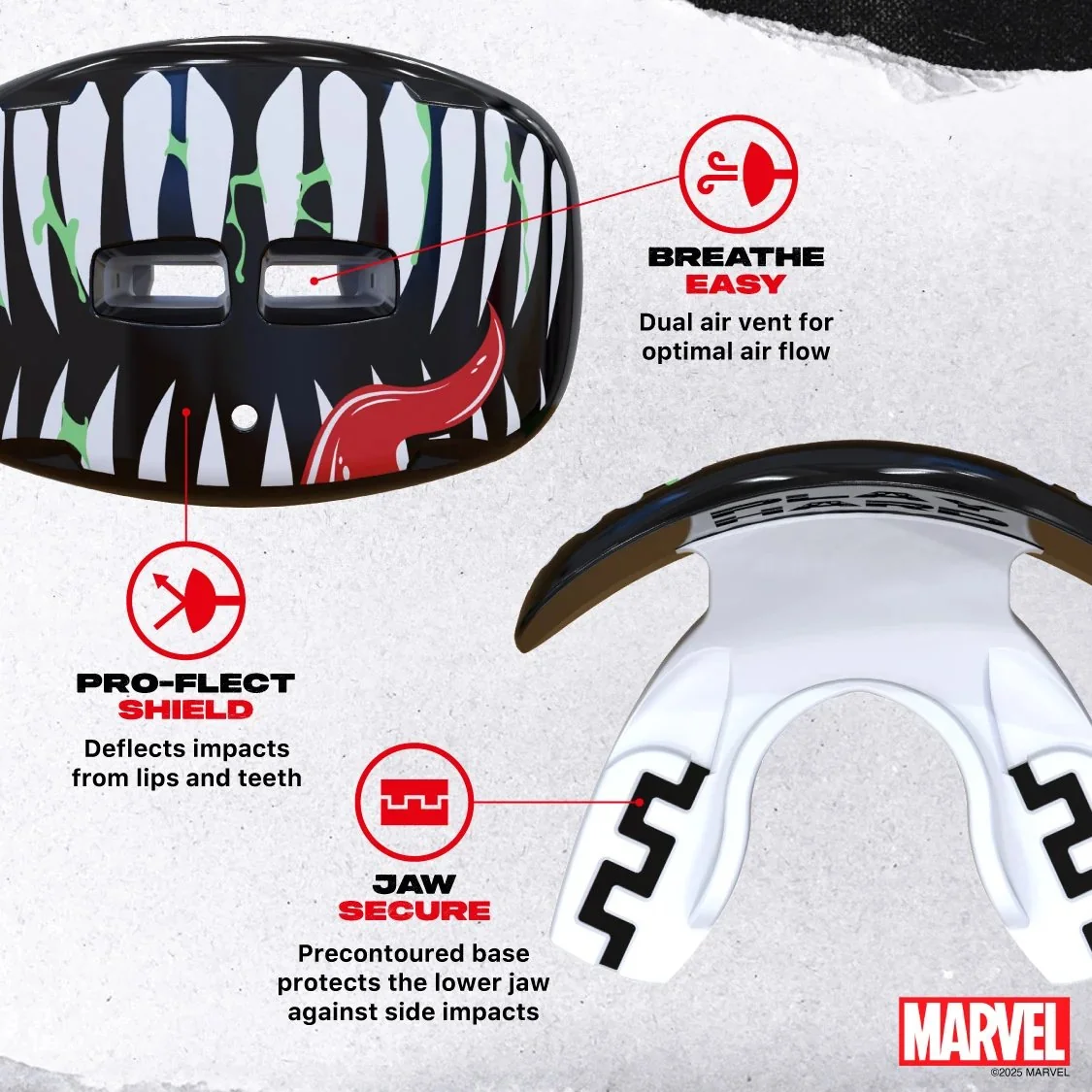 Chránič pier Marvel Venom