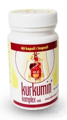 Kurkumin komplex 1×60 cps, výživový doplnok