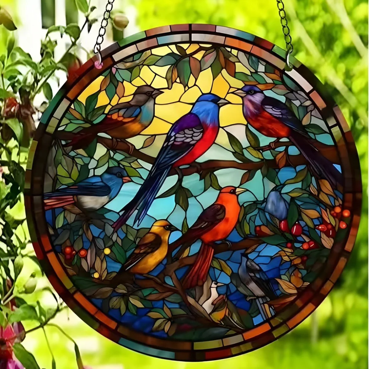 Lapač Slnka-Birds