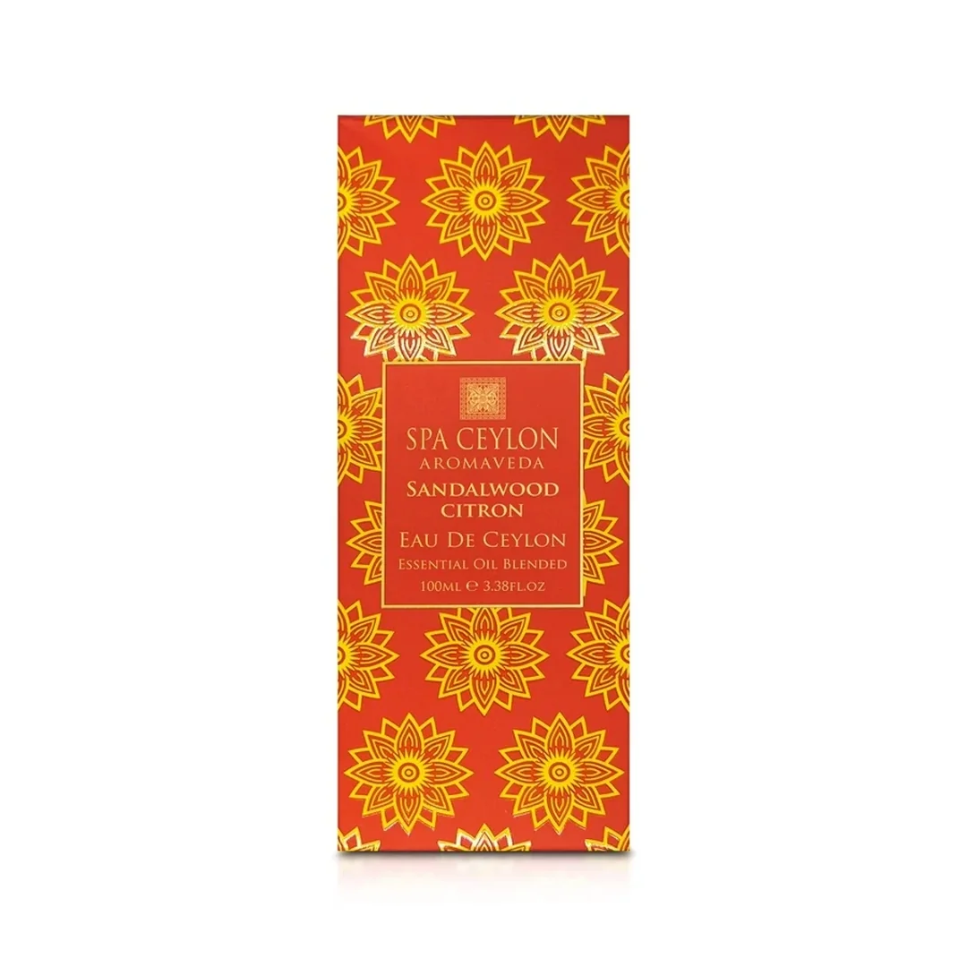 Toaletná voda Sandalwood Citron 100 ml, pomaranč