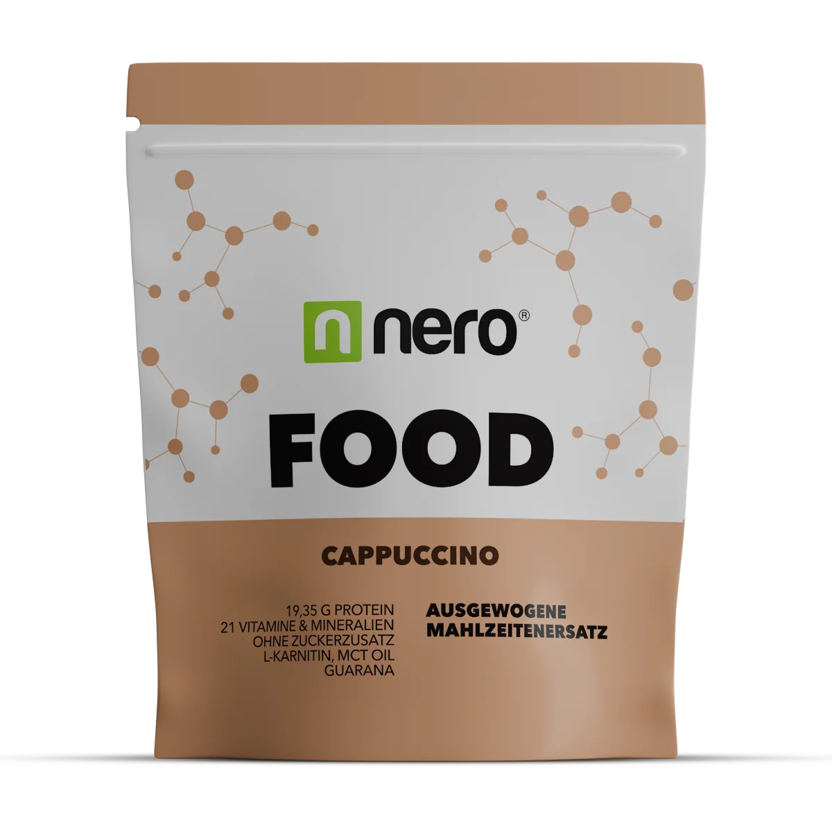 NERO FOOD Cappuccino Náhrada stravy 1 kg