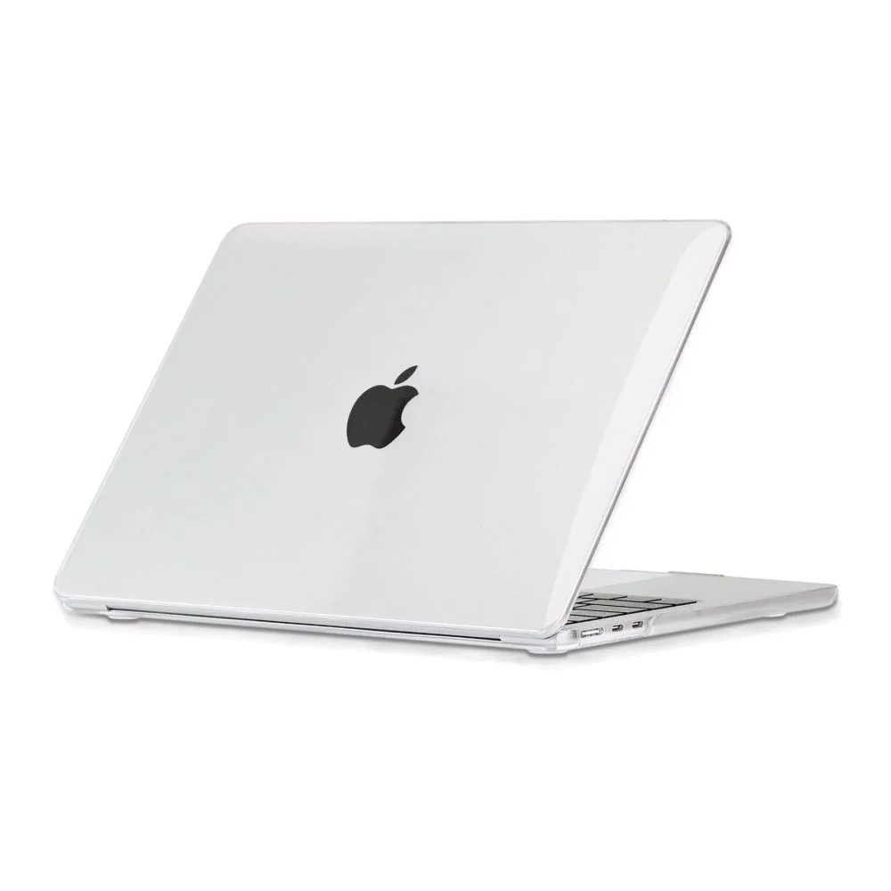 Tech-Protect Smartshell kryt na Macbook Air 13'' M2 – M5 2023-2026, priesvitný iesvitný