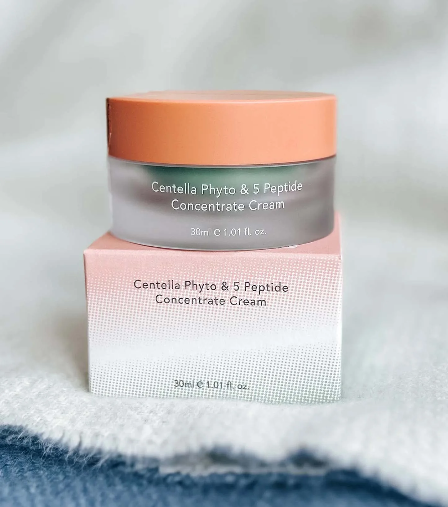 Haruharu Wonder Centella Phyto & 5 Peptide Concentrate Cream 30 ml