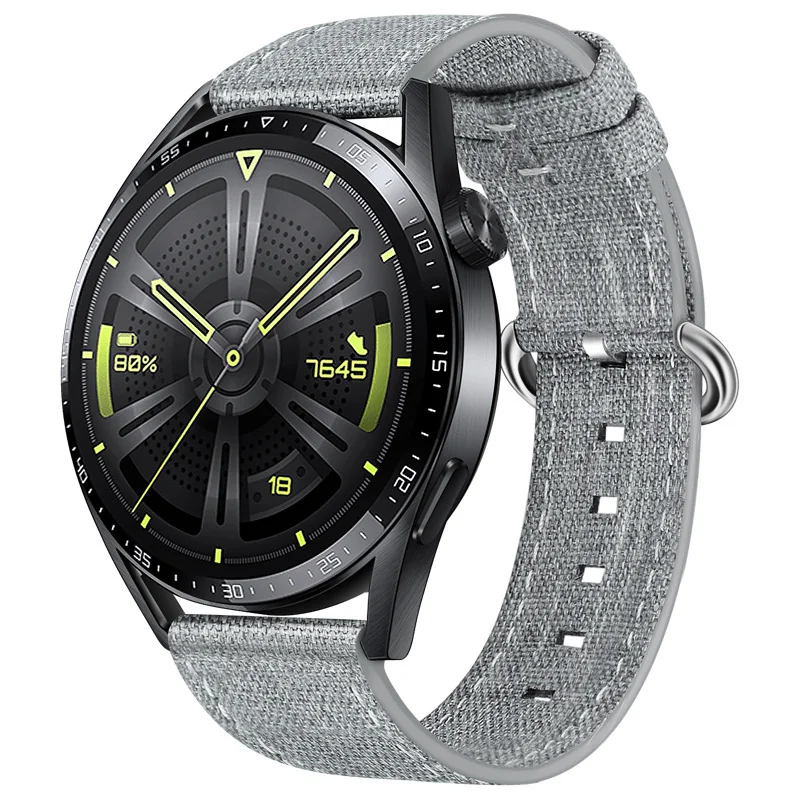 BStrap Denim remienok na Garmin Vivoactive 5 gray