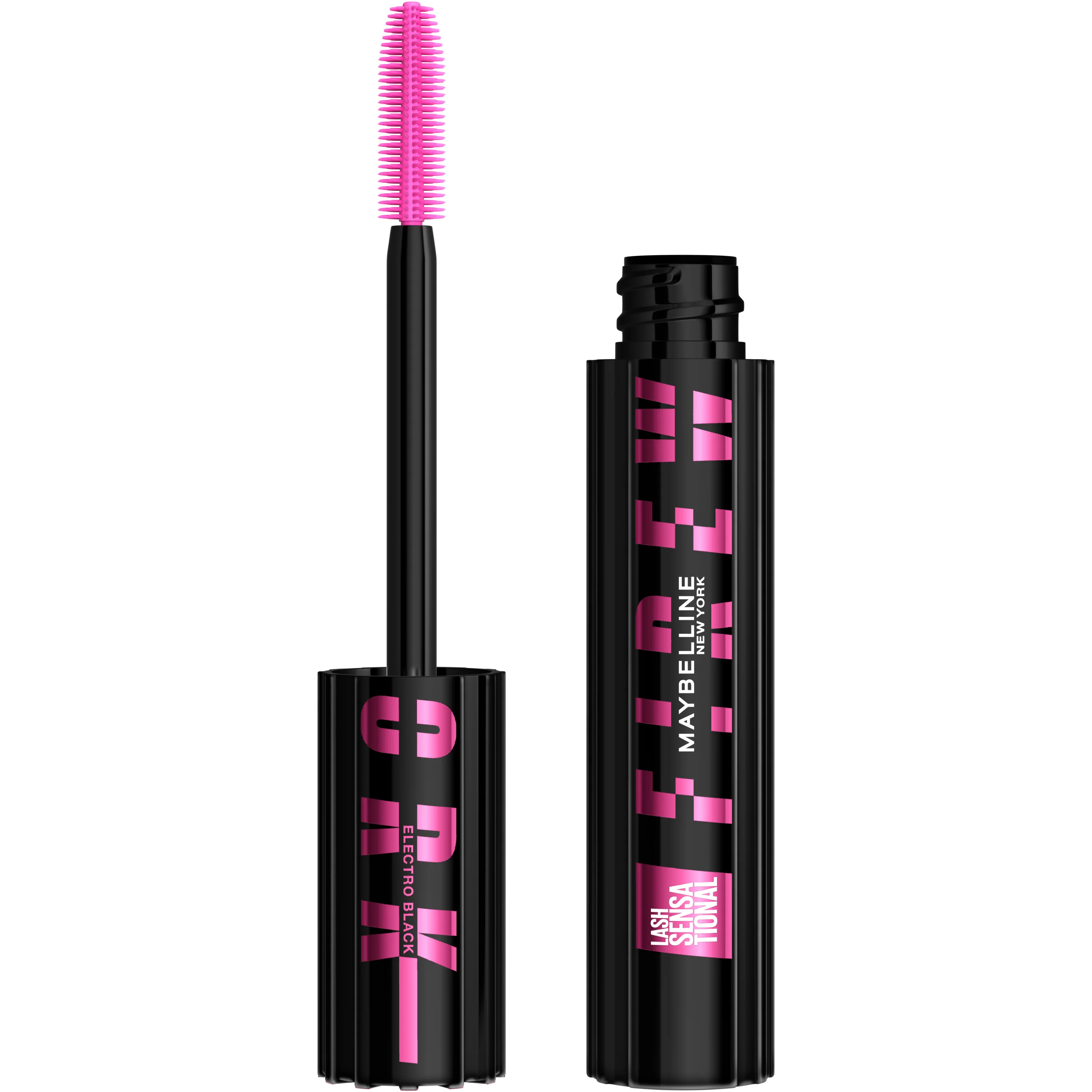 Maybelline New York Lash Senational Firework maskara Electro Black 1×10 ml, maskara