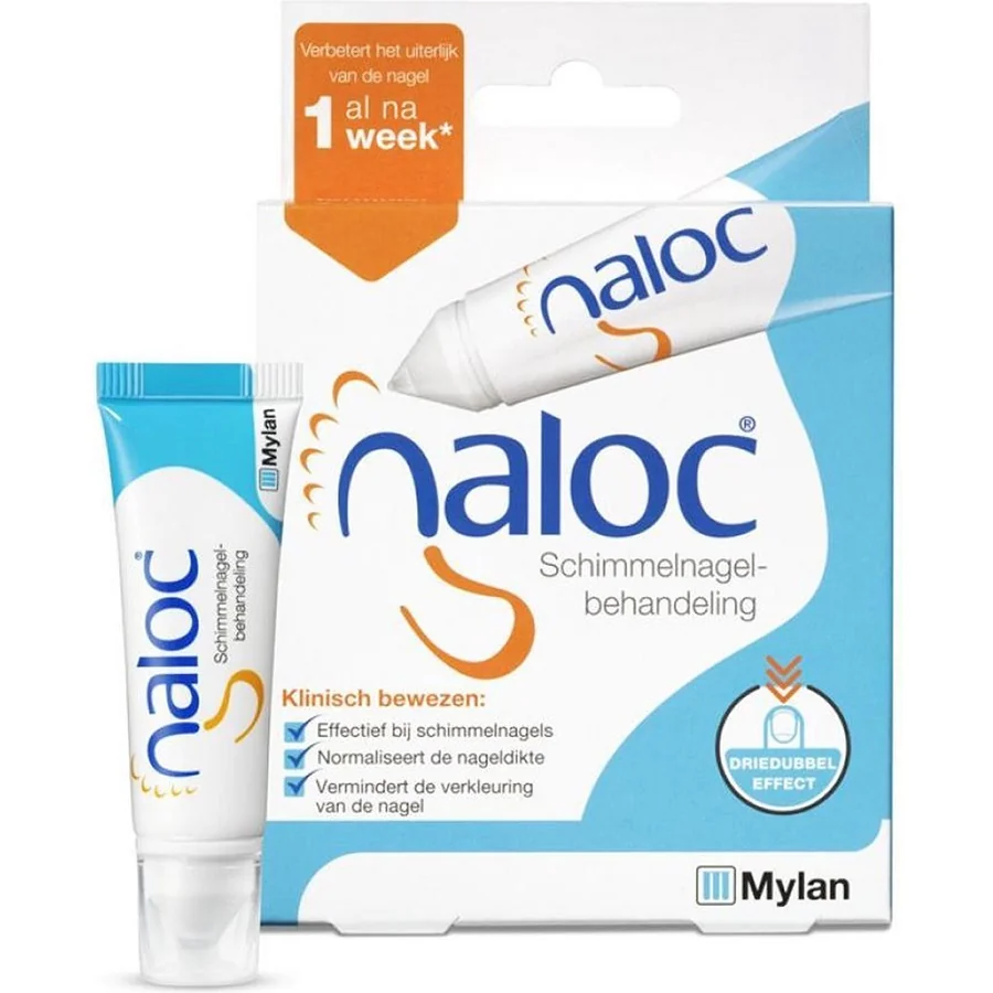 Intenzívna lokálna starostlivosť pri nechtovej mykóze a psoriáze NALOC, 10ml