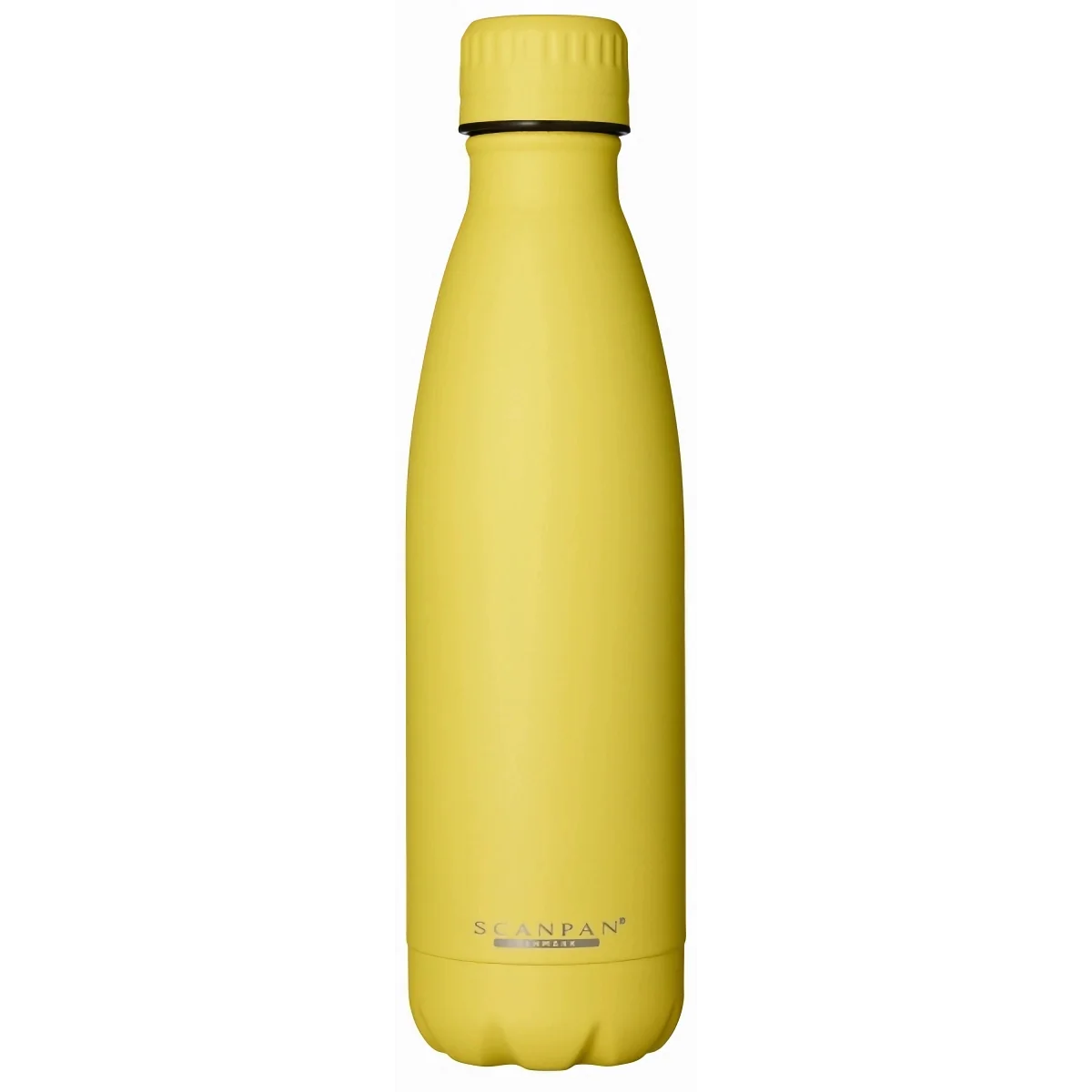 Termo fľaša 500 ml nerezová, žltá TO GO