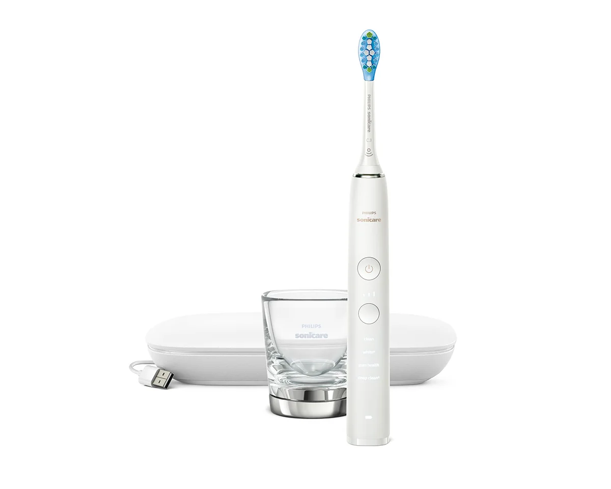 Philips Sonicare 9000 DiamondClean HX9911/27 1×1 ks, sonická zubná kefka