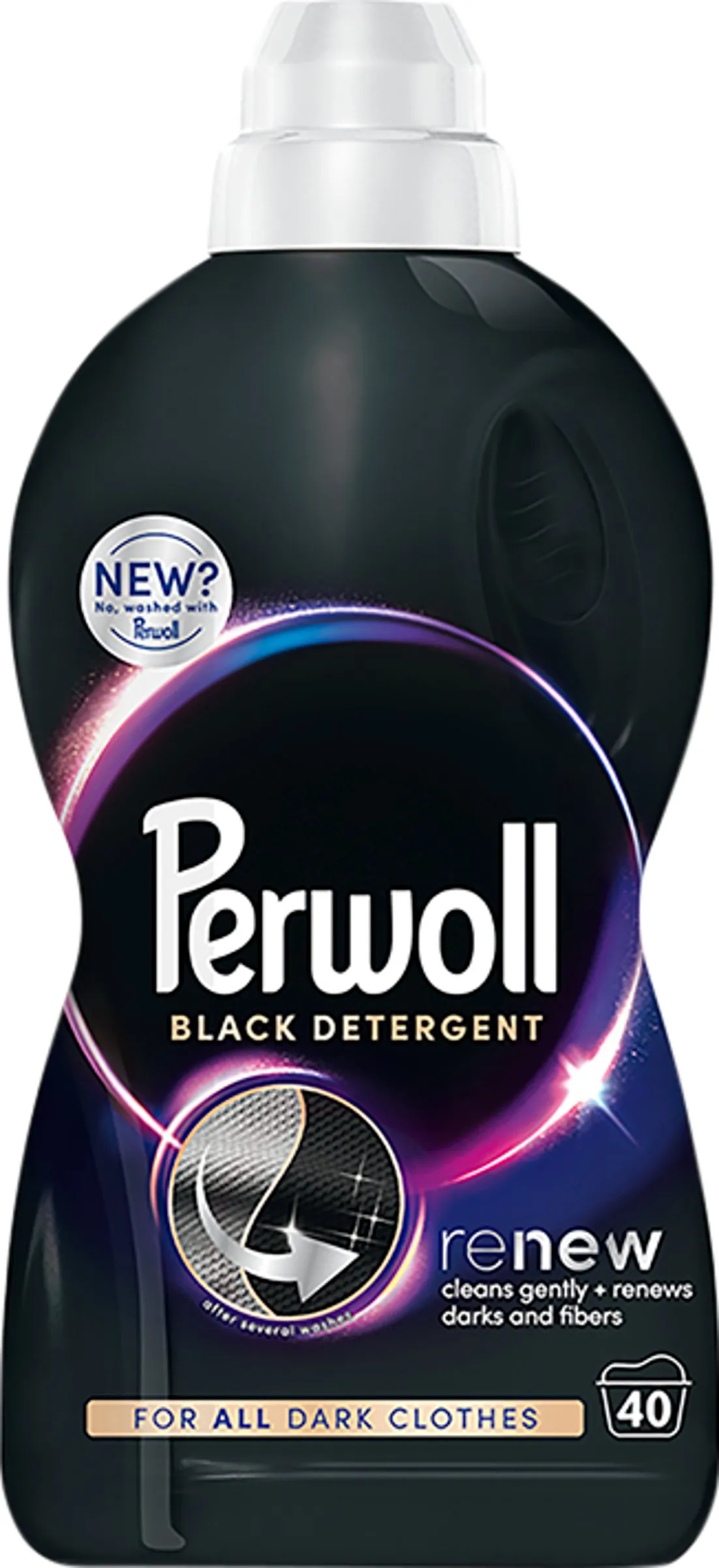 Perwoll prací gél Black 40 praní 1×2000 ml, prací gél