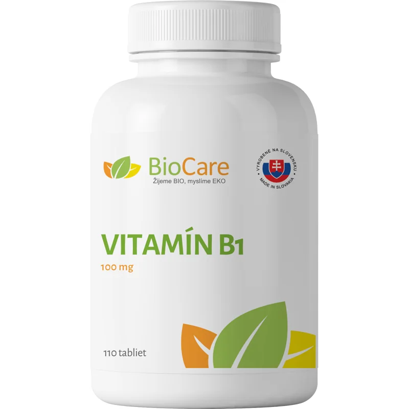 Vitamín B1 - tiamín (2×110 tabliet) DUO pack 1+1