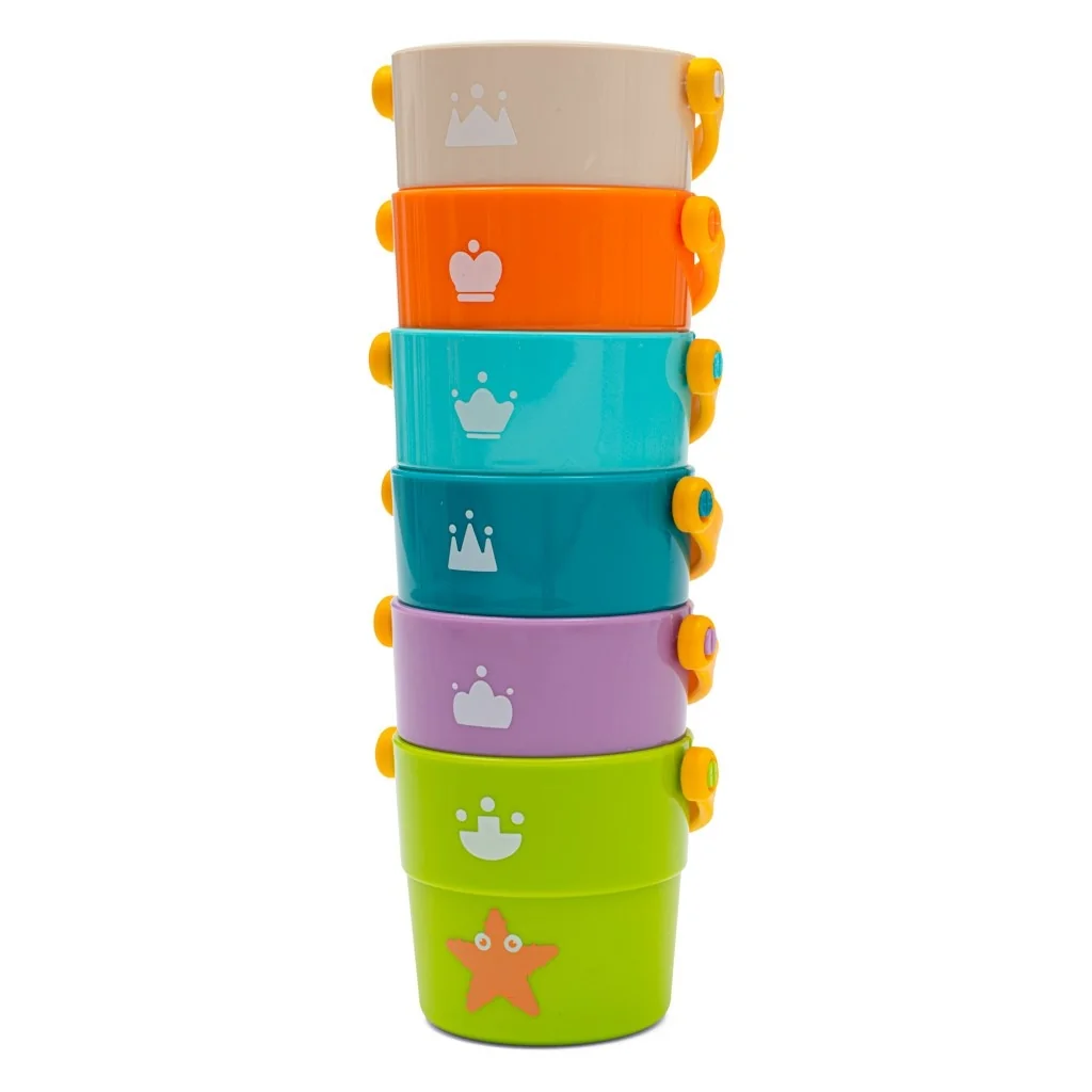 Hracie poháre 6ks Baby Mix , 20C56443