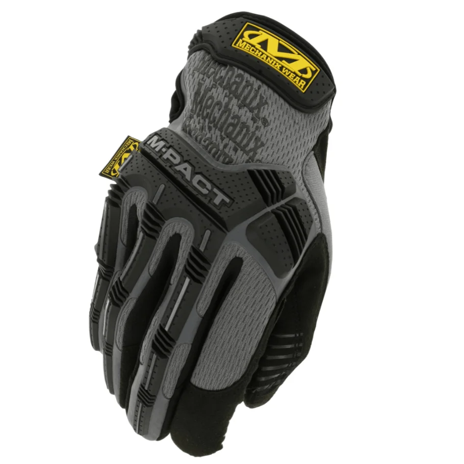 Mechanix M-Pact pracovné rukavice M (MPT-08-009) čierna/sivá