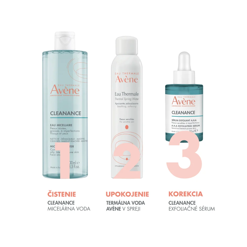 Avène Cleanance A.H.A Exfoliačné sérum 30 ml