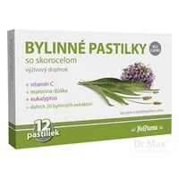 MedPharma BYLINNÉ PASTILKY Bez cukru