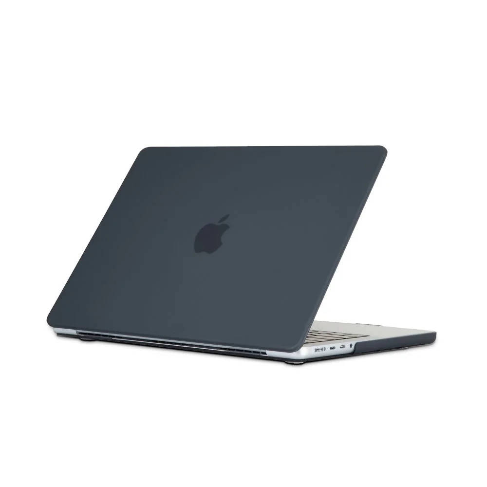 Tech-Protect Smartshell kryt na Macbook Pro 16'' 2021-2025, čierny