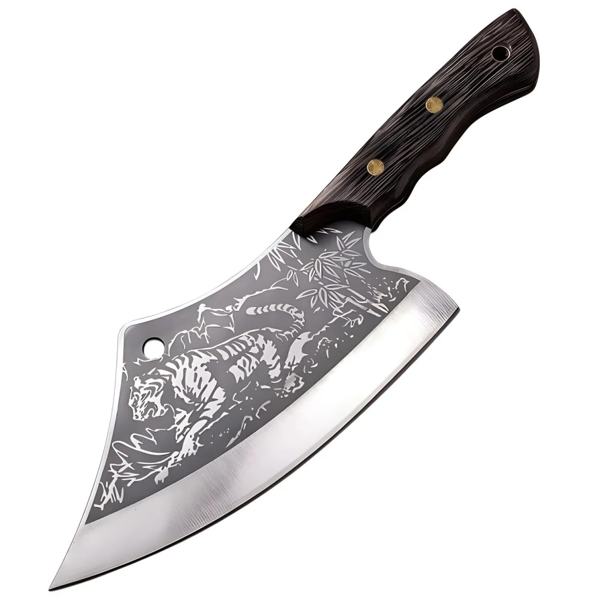 Kuchynský sekáčik Tiger-Hnedá/Small Cleaver H 1ks, 31,3cm