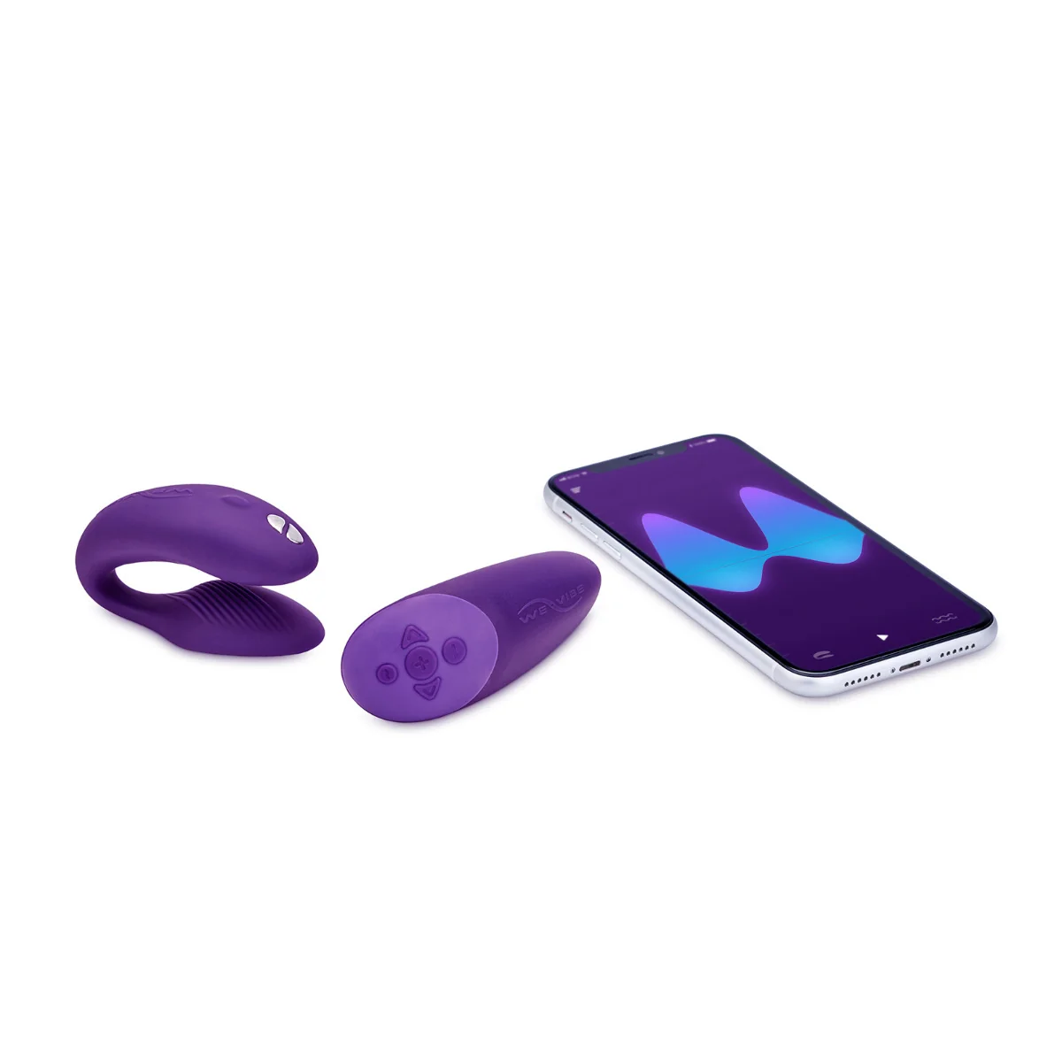 We-Vibe Vibrátor CHORUS fialový 1×1 kus, vibrátor