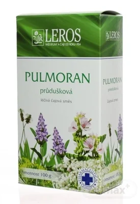 LEROS PULMORAN 1×100 g, čaj