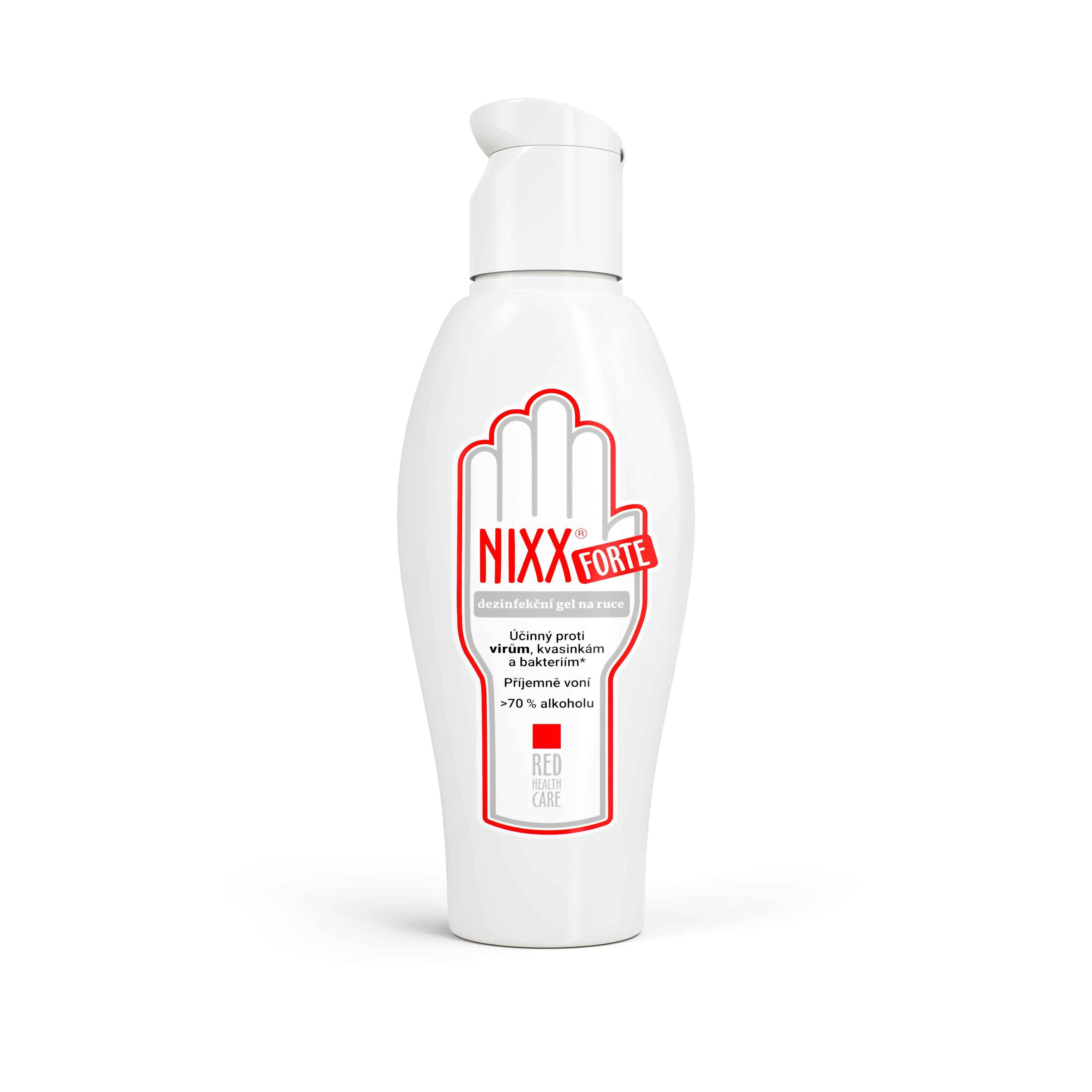 NIXX FORTE dezinfekčný gél na ruky 1×100 ml