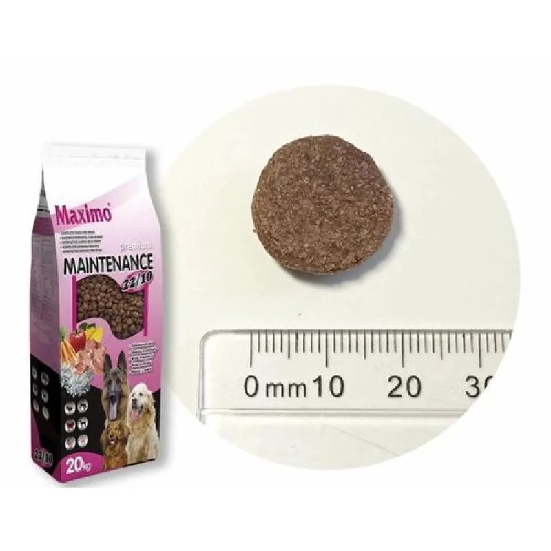 DELIKAN MAXIMO Maintenance 22/10 20kg prémiové krmivo s hydinovým mäsom pre dospelé psy stredných a veľkých plemien