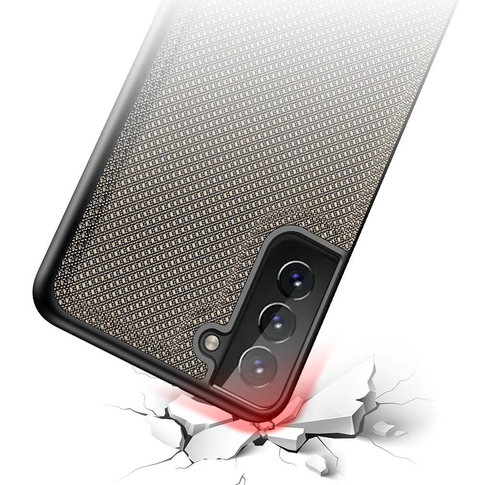 DUX DUCIS Fino kryt na Samsung Galaxy S21 Plus, zelený 