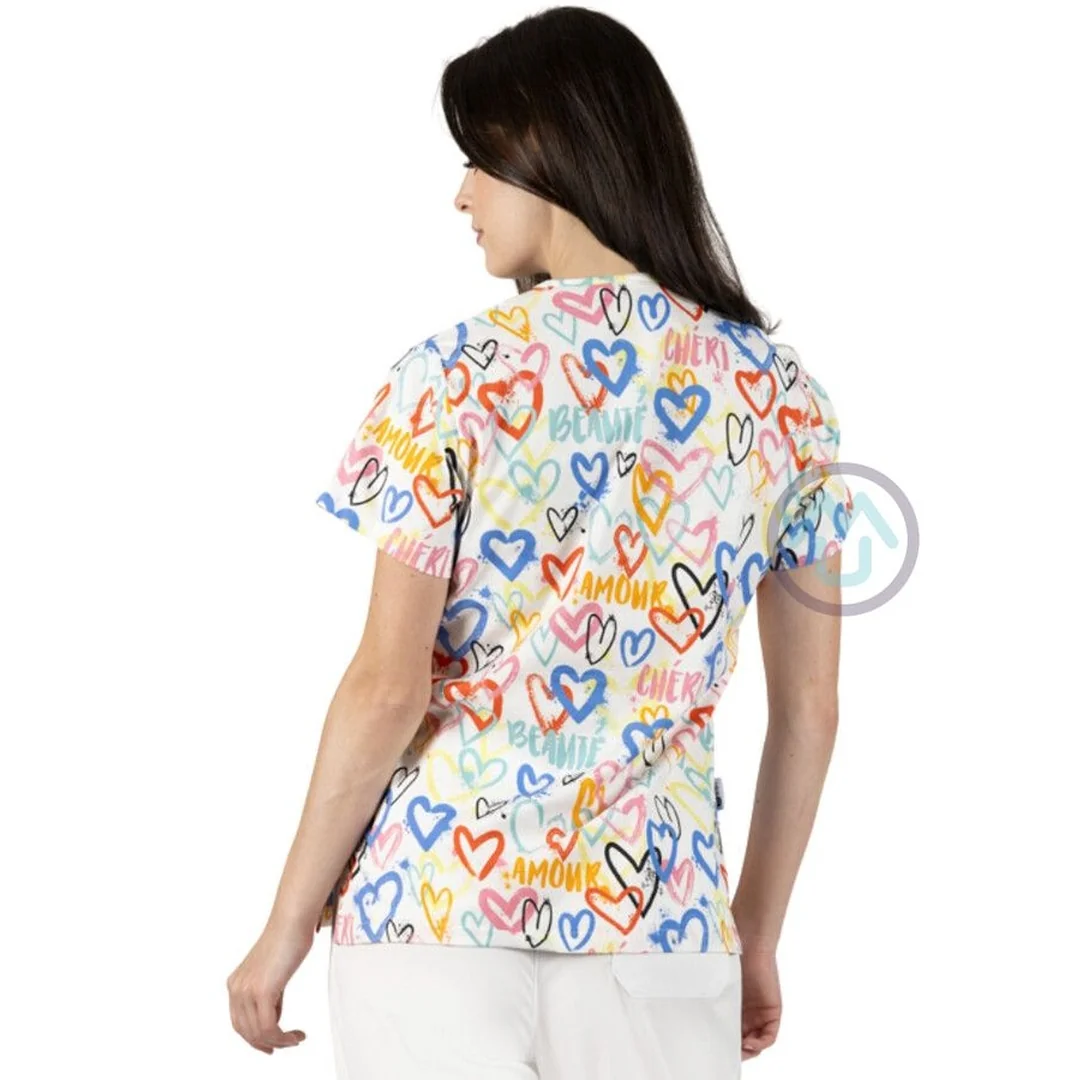 Zdravotnícka blúza CARDIO M