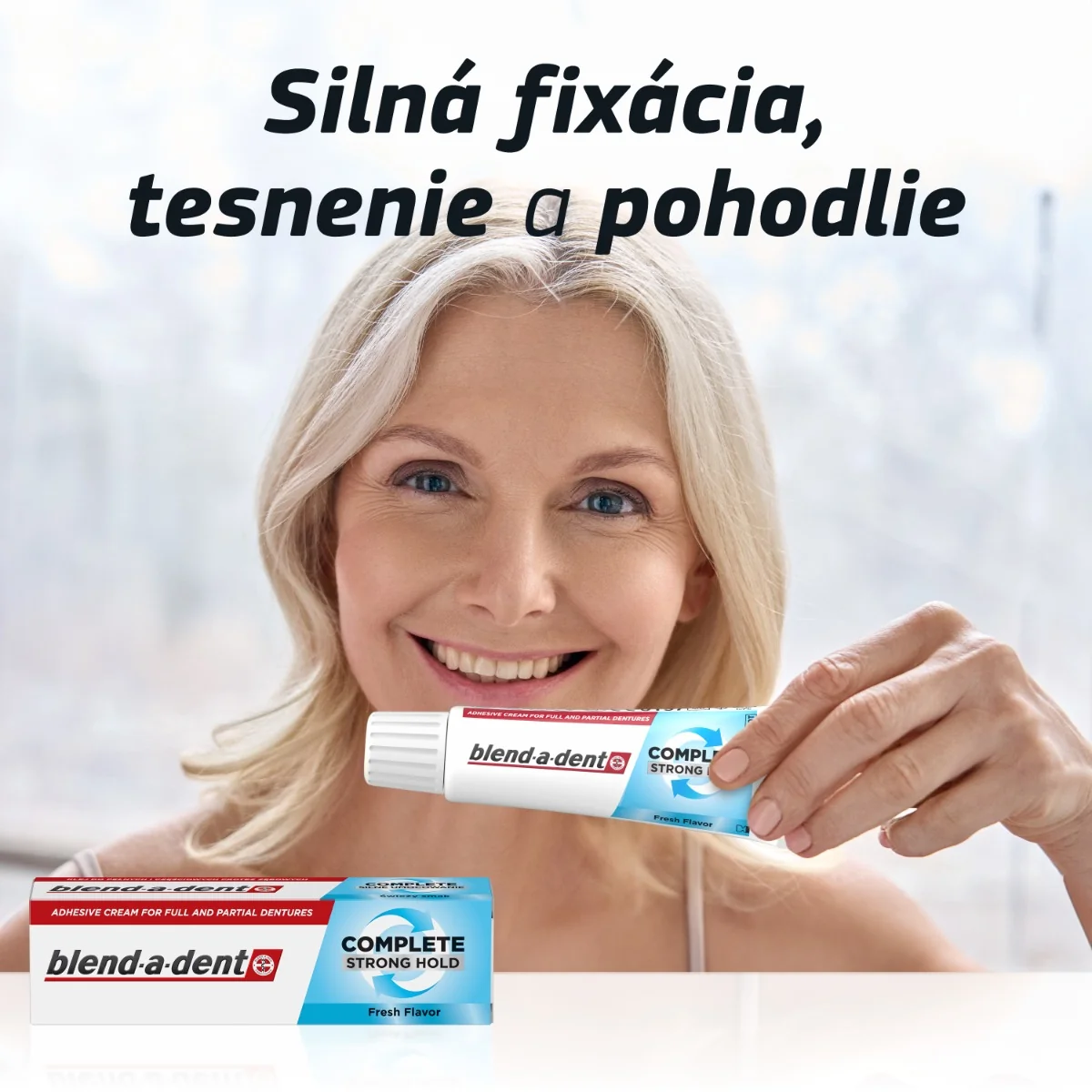 BAD Original 1×47 g, fixačný krém