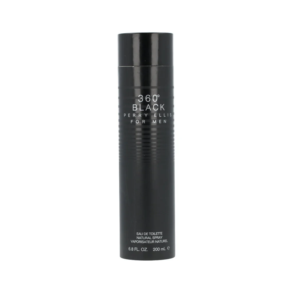 Perry Ellis 360° Black for Men EDT 200 ml M