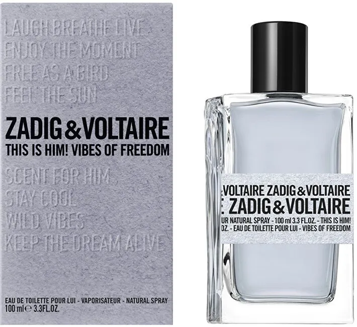 Zadig&Voltaire This Is Him Vibes Of Freed Edt 50ml