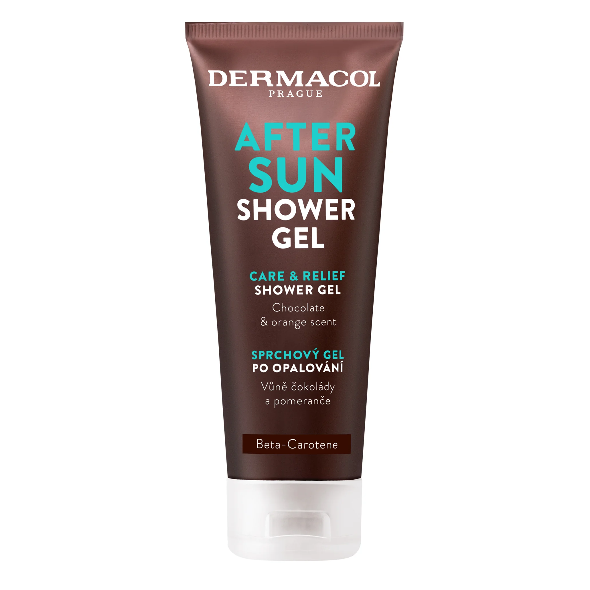 Dermacol AFTER SUN Sprchovací gél po opaľovaní 1×250 ml, sprchový gél