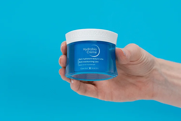 BIODERMA Hydrabio Krém, intenzívna hydratácia veľmi suchej pleti 1×50 ml, hydratačný pleťový krém