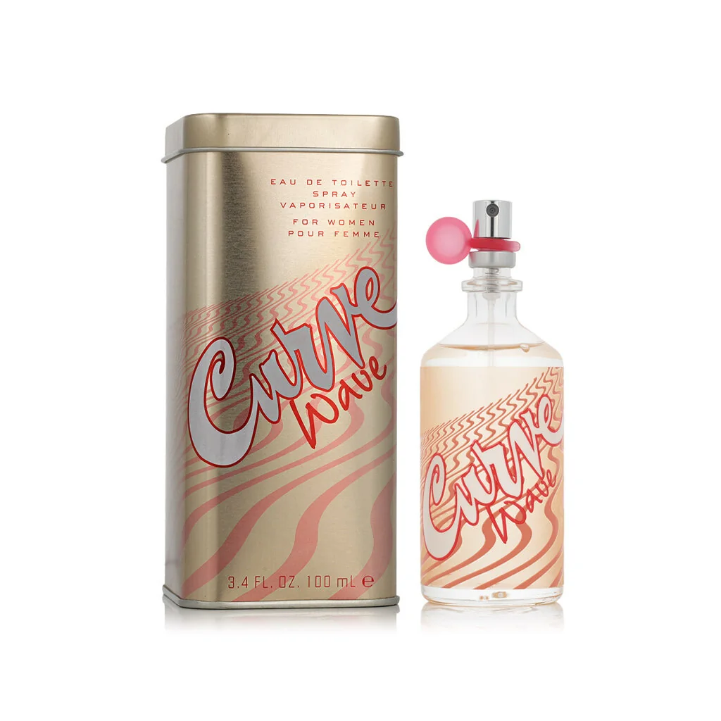 Liz Claiborne Curve Wave toaletná voda pre ženy 100 ml