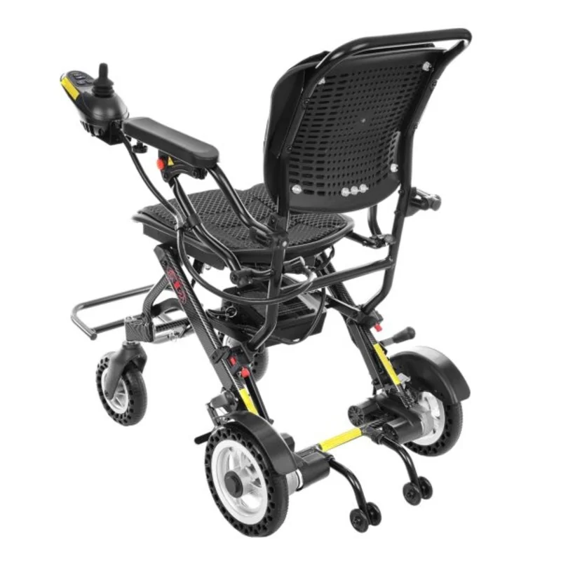 ANTAR AT52326 ľahký skladací elektrický invalidný vozík