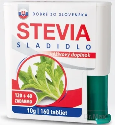 Dobré zo Slovenska STEVIA